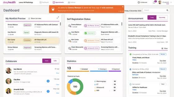 Screenshot deephealth