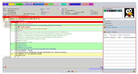 Screenshot EVA