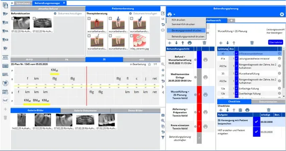 Screenshot LinuDent