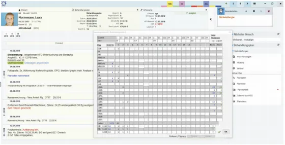 Screenshot Ortho Express