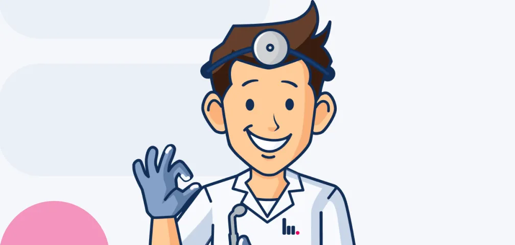 Dental practice software
