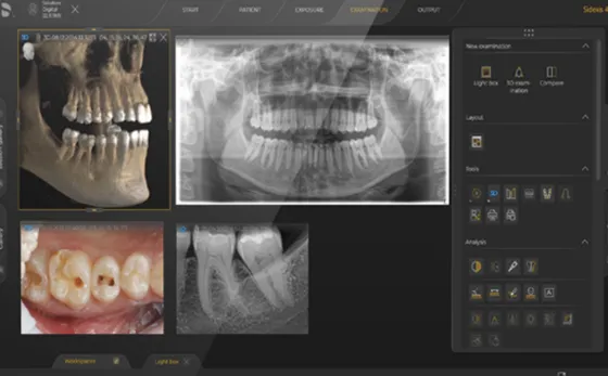 Screenshot Sidexis 4