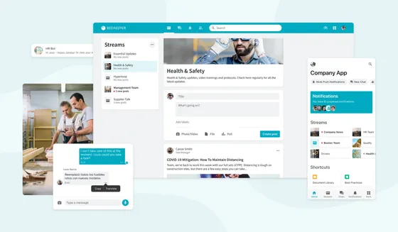 Screenshot Beekeeper